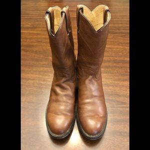 Justin Boots - Men’s Brown Roper